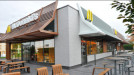 Mc Donald's - La façade