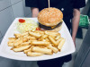 Casabianca - Une assiette burger