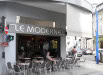 Le Moderne - La façade