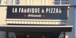 La Fabrique à Pizzas - La façade du restaurant