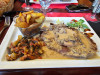 Le club - Un plat