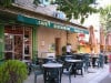 Café Paradiso - La façade du restaurant