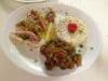 Snack du lac - Un plat