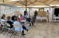 Domaine des Sources - La terrasse