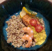 Les bons petits plats - Pavé de saumon-quinoa sauce safranée