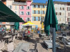 Au soleil - La terrasse