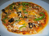 L'assiette orientale - Un plat