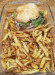 Le Tinto - Un burger, frites