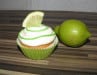 Lola gourmandise - Un cupcake au citron vert