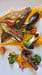 La chaise longue - Dorade sauce vierge, purée de carottes au cumin petits legumes et panisse au citron