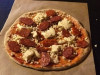 La Terrasse - Une pizza