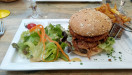 Refuge du Gioberney - Un burger