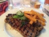 Chez Davia - Le steak, frites