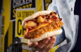 Chicken Street - Naan burger fury