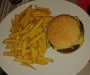 Cok Bafa - Un burger et frites