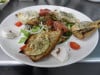 La Louetta - Salade de chèvre chaud