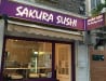 Sakura Sushi - La façade du restaurant