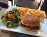 Le Mesclun - Un burger et frites