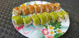 one sushi - Avocado saumon fromage frais et california oignons frits thon cuit