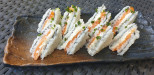 one sushi - Oshizushi saumon fromage frais