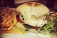 Palm Café - Un burger