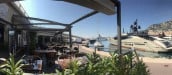 La Cambuse Port de Cap d'ail - La terrasse