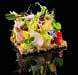 la Chèvre d'Or - un plat