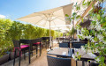 Le club - La terrasse