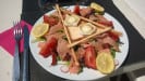 Le Chalet du Pic - Une salade 