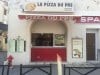 La Pizza du Pré - La façade du restaurant