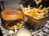 ML Lounge - Un burger, frites