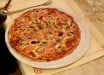 Restaurant ou pastre - Une pizza