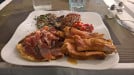 Les Amouriers - Un plat