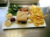 La Table du Malvan - Une assiette burger 