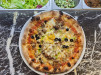 Delyse food - Une pizza