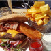 L'Atelier des pains - Un burger, frites