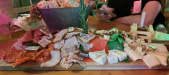 Makao - Une planche de charcuteries et de fromages
