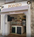 Ponzo - La façade