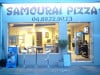 Samouraï Pizza - La façade de la pizzeria