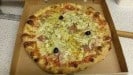 Pizza Croc - Une pizza pinède