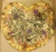 Pizza Croc - Une pizza valentine