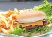 Drive In Restaurant - Le burger frites