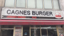 Cagnes burger - La façade