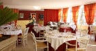Auberge du Lac - La salle de restauration 
