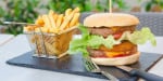 Chez Mag - un burger, frites