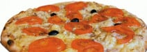 La Napoletana - une pizza