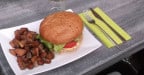 L'Absolue - Un burger, frites 