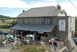 La Source de la Loire - La façade du restaurant