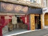 Aux 3 Balais - la façade