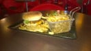 Central Park - Un burger et frites